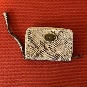 Fossil wristlet/wallet